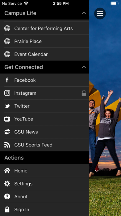 myGSU Mobile Screenshot