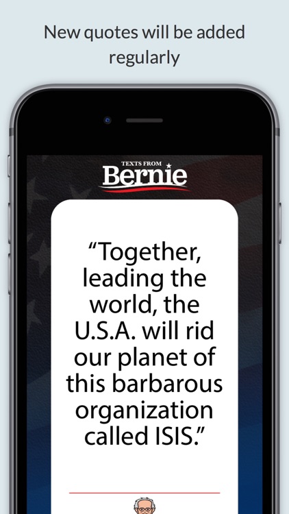Texts From Bernie Sanders