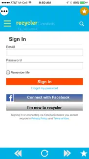 recycler classifieds iphone screenshot 2