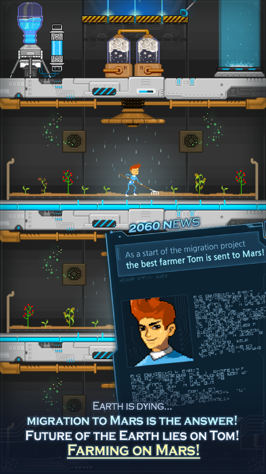 #2. Space Farmer Tom (iOS) 由: Day7