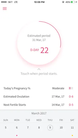 Game screenshot Me! - Menstrual Calendar mod apk