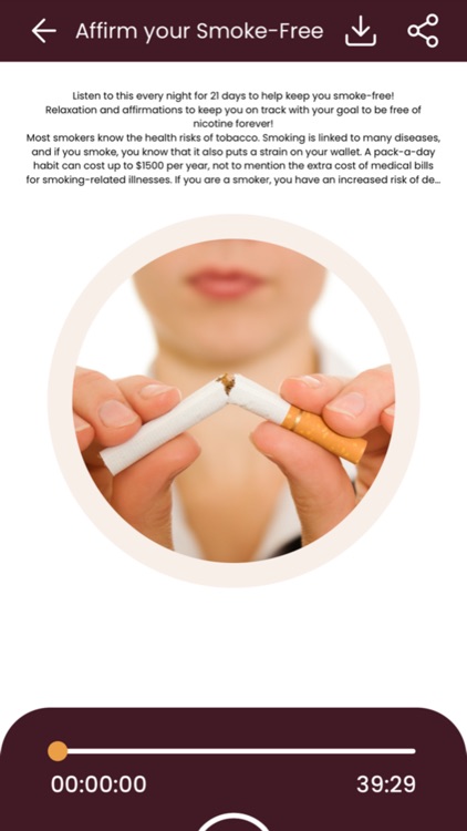 Quit Smoking & Be Smoke Free screenshot-3