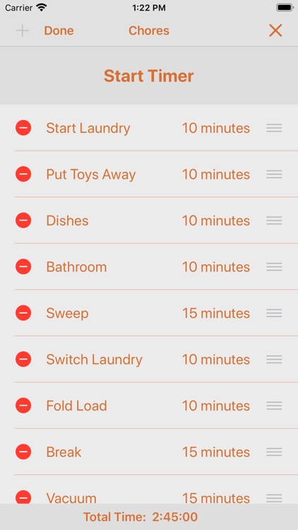 Agenda Timer screenshot-4