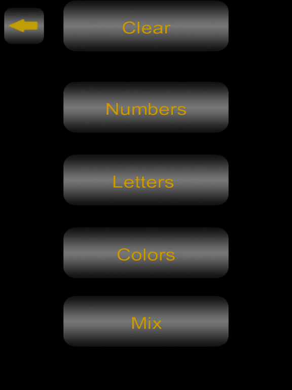 Remember the sequence! iPad screenshot