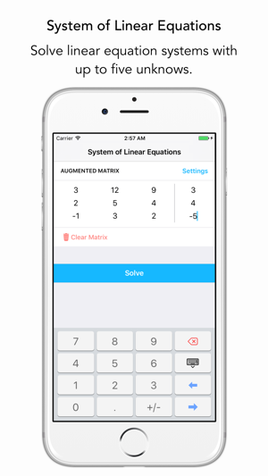 MatrixJoy – The Linear Algebra Calculator Kit(圖4)-速報App