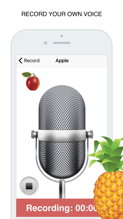Fruits  Flashcard for babies and preschool screenshot-4