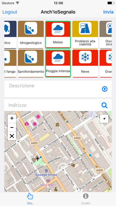 Screenshot #3 pour Anch'ioSegnalo
