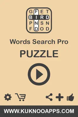 Game screenshot Word Search Pro words finder Puzzle apk