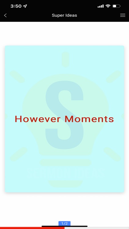 Sermon Ideas App Subscription