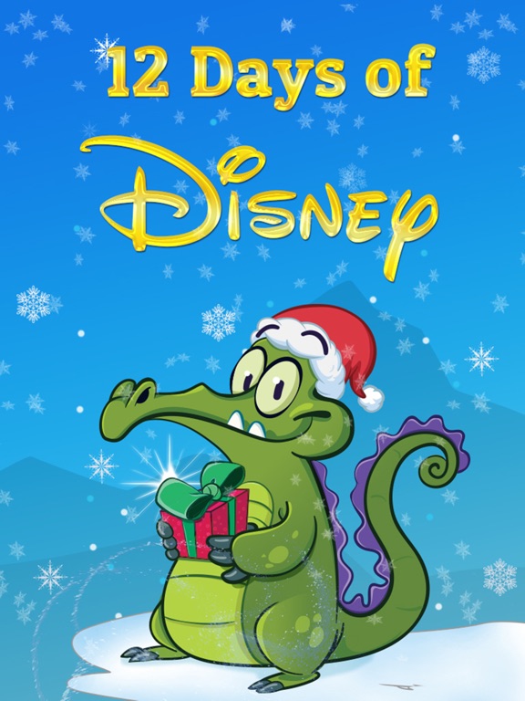 Screenshot #1 for 12 Days of Disney