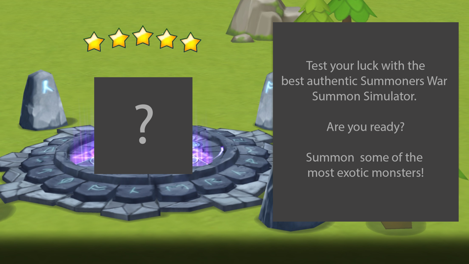 #4. Summon Simulator (iOS) 由: James Lau