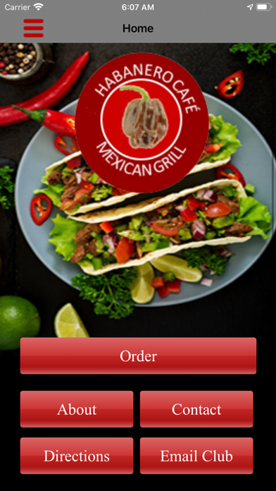 Habanero Cafe Mexican Grill Screenshot