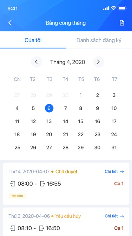 HRServices Mobile Solution screenshot-3