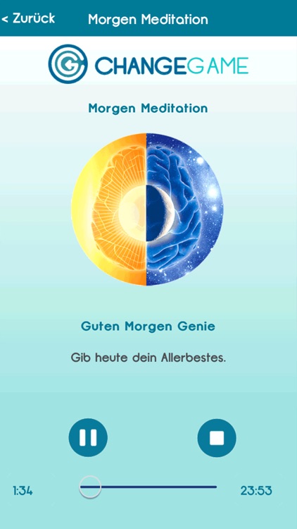 Change Game - von Joe Dispenza screenshot-4