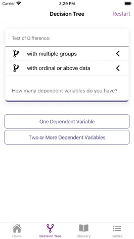 Game screenshot StatsGuru for SPSS apk