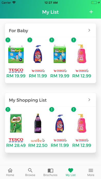 SmartShopper Malaysia Screenshot