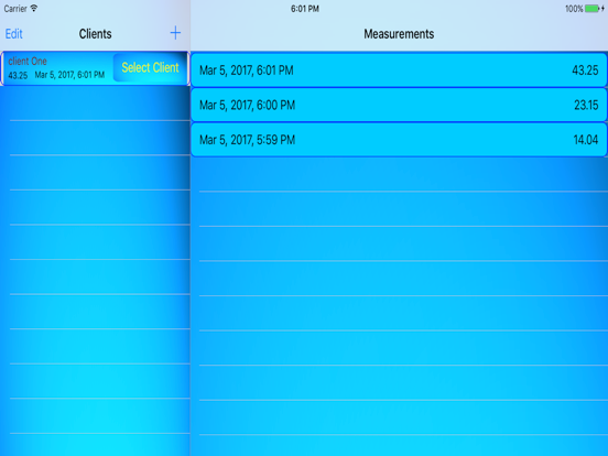 Screenshot #4 pour CaliperBMI