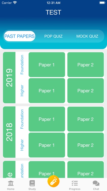 The GCSE Chemistry App - AQA screenshot-4