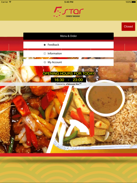 Screenshot #4 pour 5 Star Chinese Takeaway