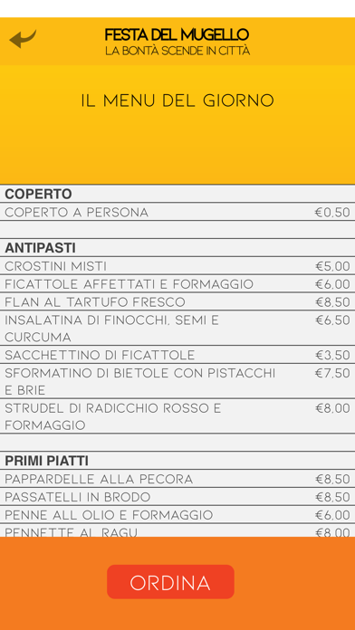 Festa del Mugello Screenshot