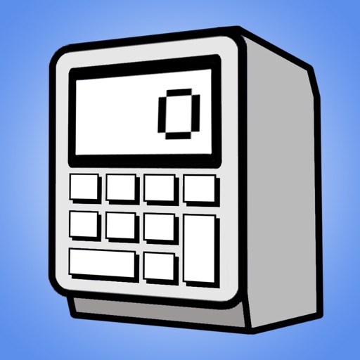 Calculator Desk Accessory icon