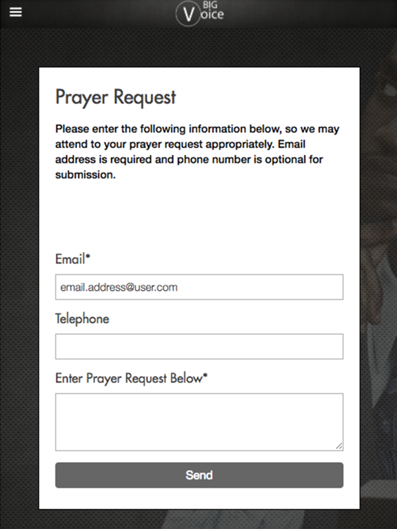 Screenshot #6 pour BIG Voice