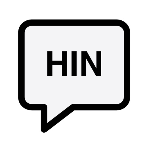 Hindi Stickers App icon