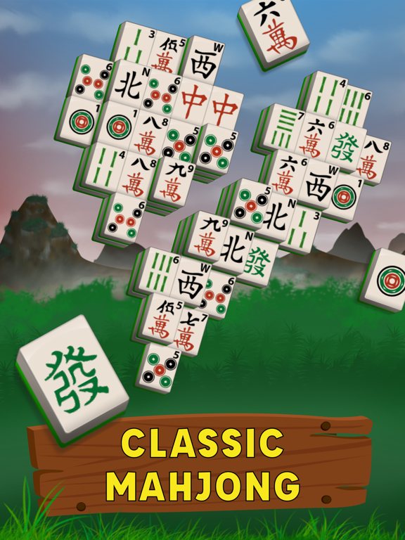 Screenshot #1 for Mahjong