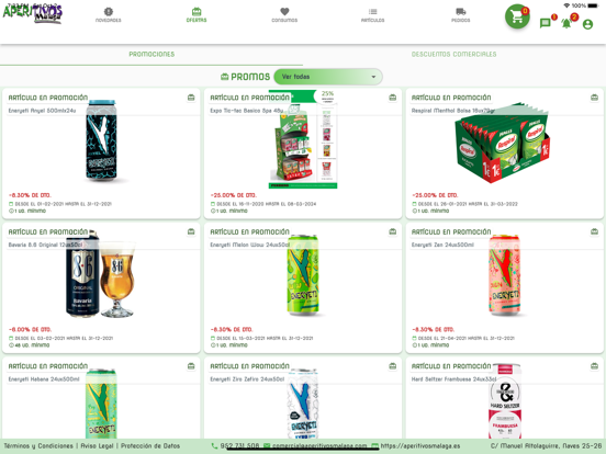 Screenshot #6 pour APP Aperitivos Malaga