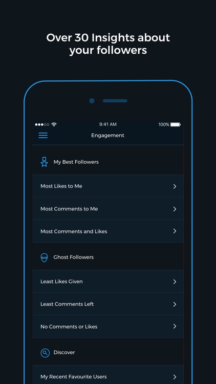Followers Analytics for Instagram - InstaReport screenshot-3