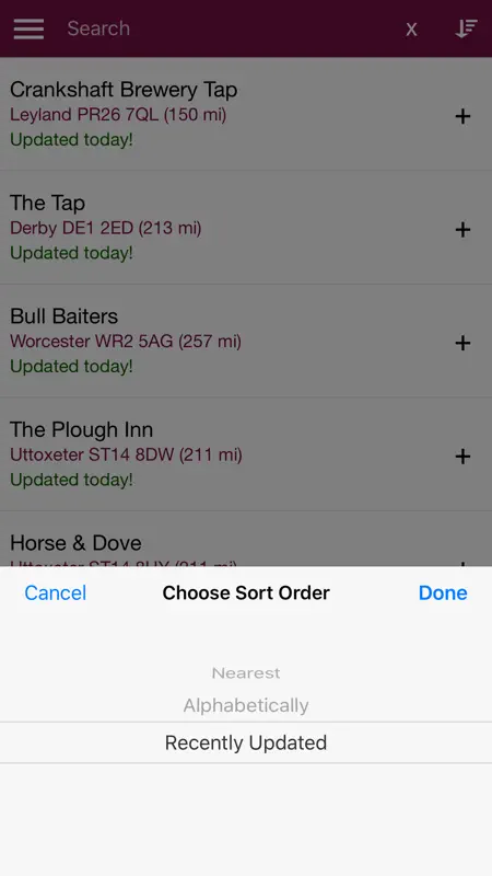 Real Ale Finder screenshot 10 of 10