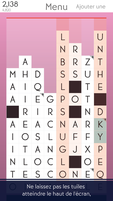 SpellTower Français Screenshot