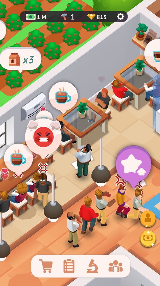 #5. Idle Coffee Shop Tycoon - Game (iOS) 由: Codigames