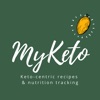 MyKeto Recipe & Diet Tracker icon