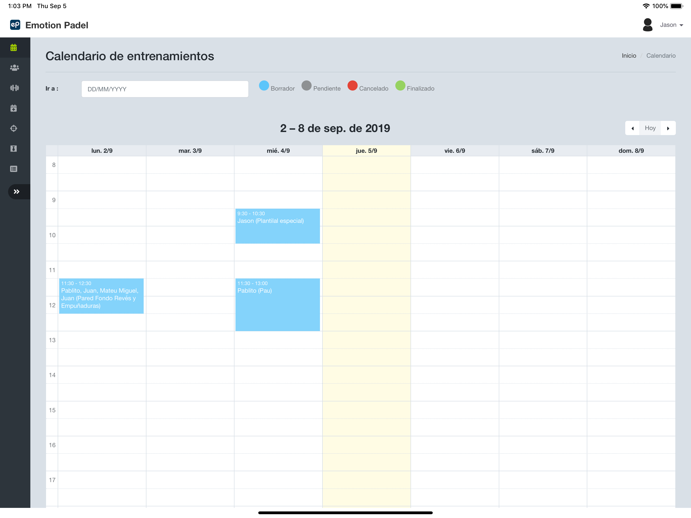 EmotionPadel Coach screenshot 5
