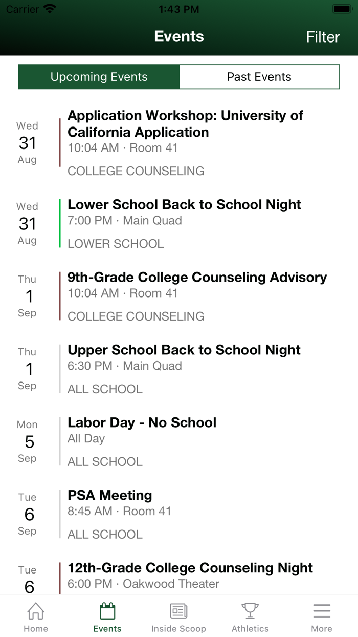 Oakwood School Morgan Hill