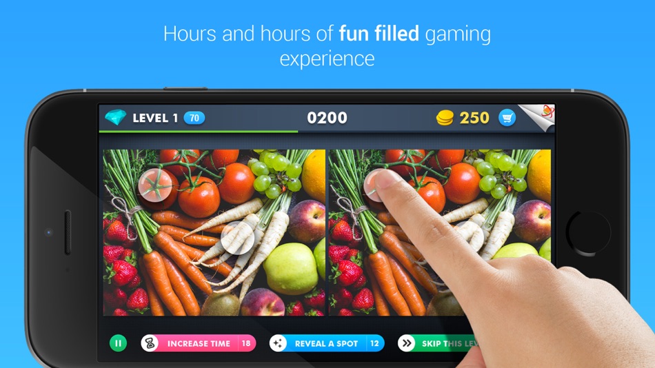 #5. Find The Differences - Spot the Differences Game (iOS) 由: XLabz Technologies Pvt. Ltd.