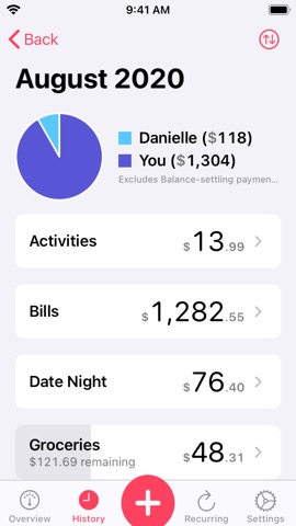 Our Expenses: Household Budgetのおすすめ画像4