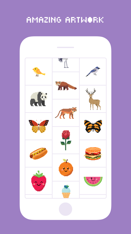 #1. Masterpiece Color by Number (iOS) 由: Simple Simple