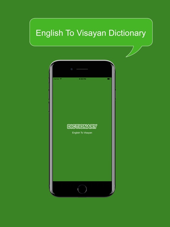 Screenshot #4 pour Visayan Dictionary: English to Visayan