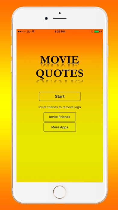 Screenshot #1 pour Movies Quote