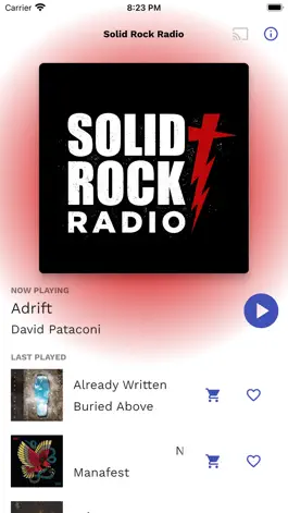 Game screenshot Solid Rock Radio mod apk