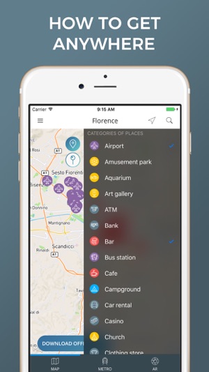 Florence maps(圖3)-速報App