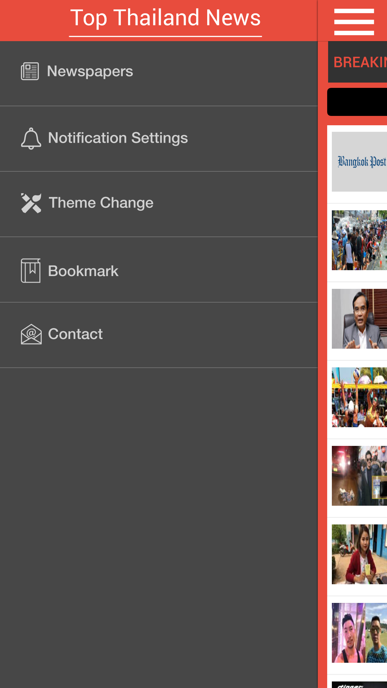 Top Thailand News screenshot 3