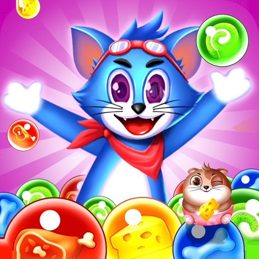Tomcat Pop: Bubble Shooter Icon