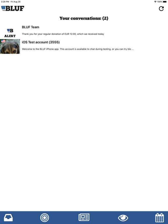 Screenshot #4 pour BLUF Navigator