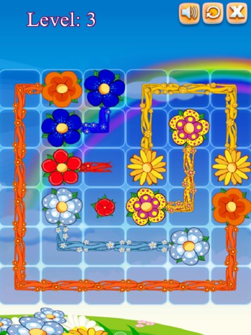 Flowers Connect Puzzleのおすすめ画像2