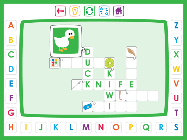 ‎Animal Crosswords Lite - Crossword for kids Screenshot