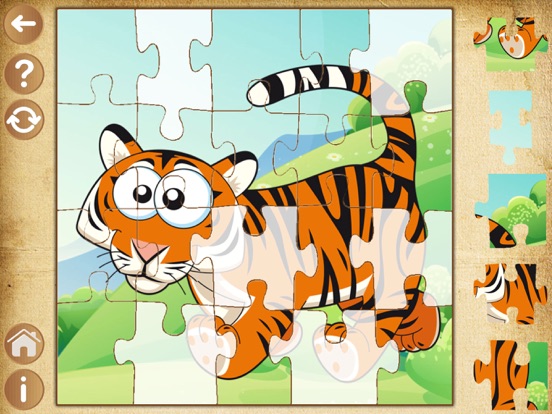 Puzzel voor kinderen : spelletjes jongens peuters iPad app afbeelding 1