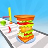 Sandwich Stack Rush 3D icon
